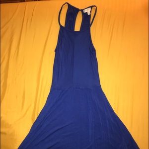 Stretchy casual mini dress